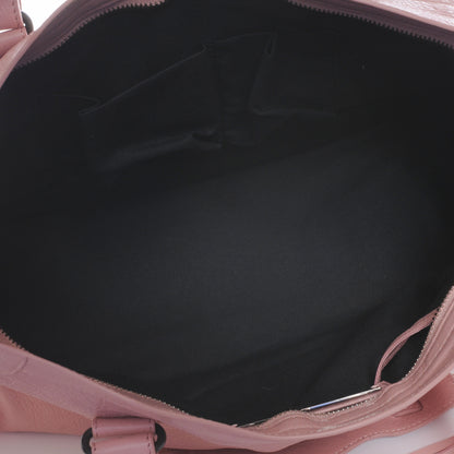 Balenciaga Agneau Classic Hardware City Rose Peach 8 of 8