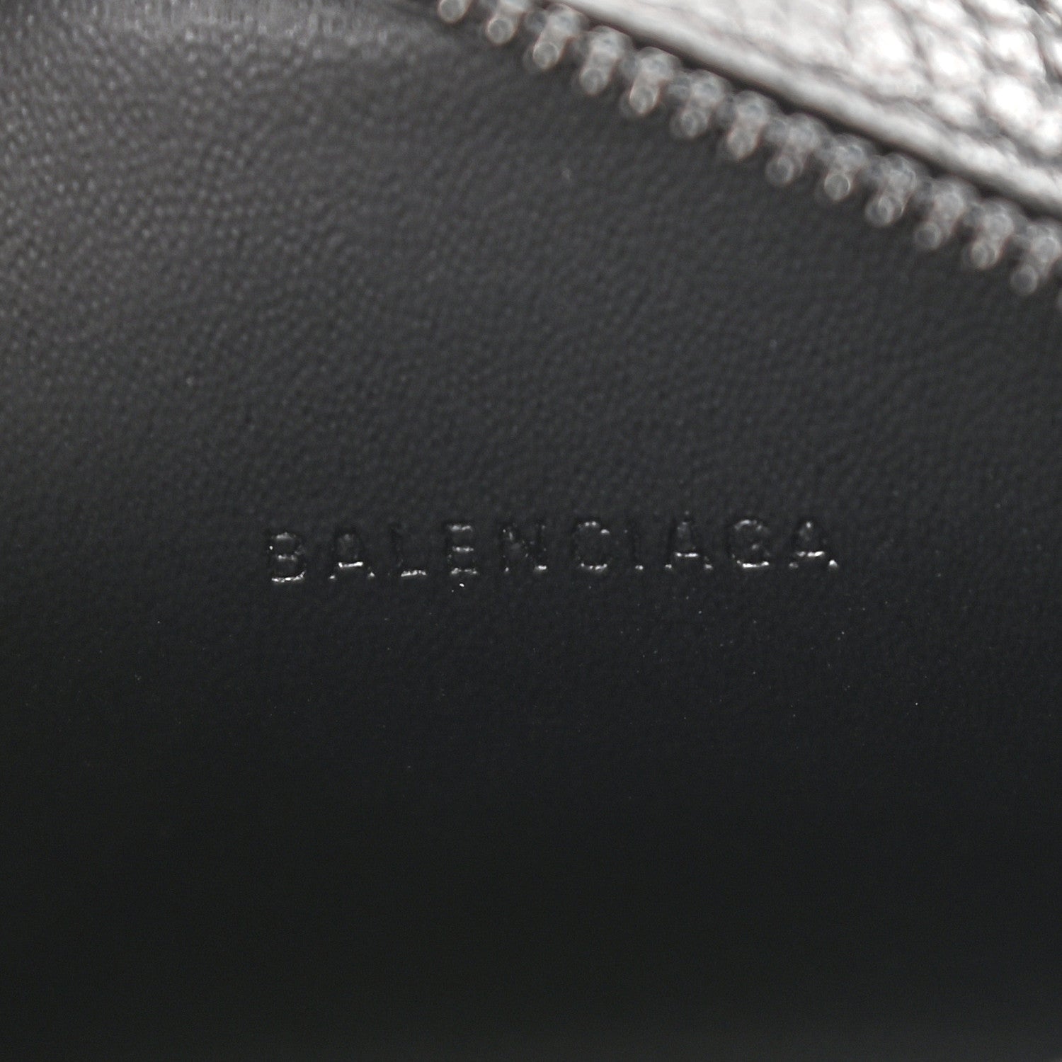 Balenciaga Grained Calfskin Neo Classic Black Hardware Super Nano City Crossbody Black 5 of 7