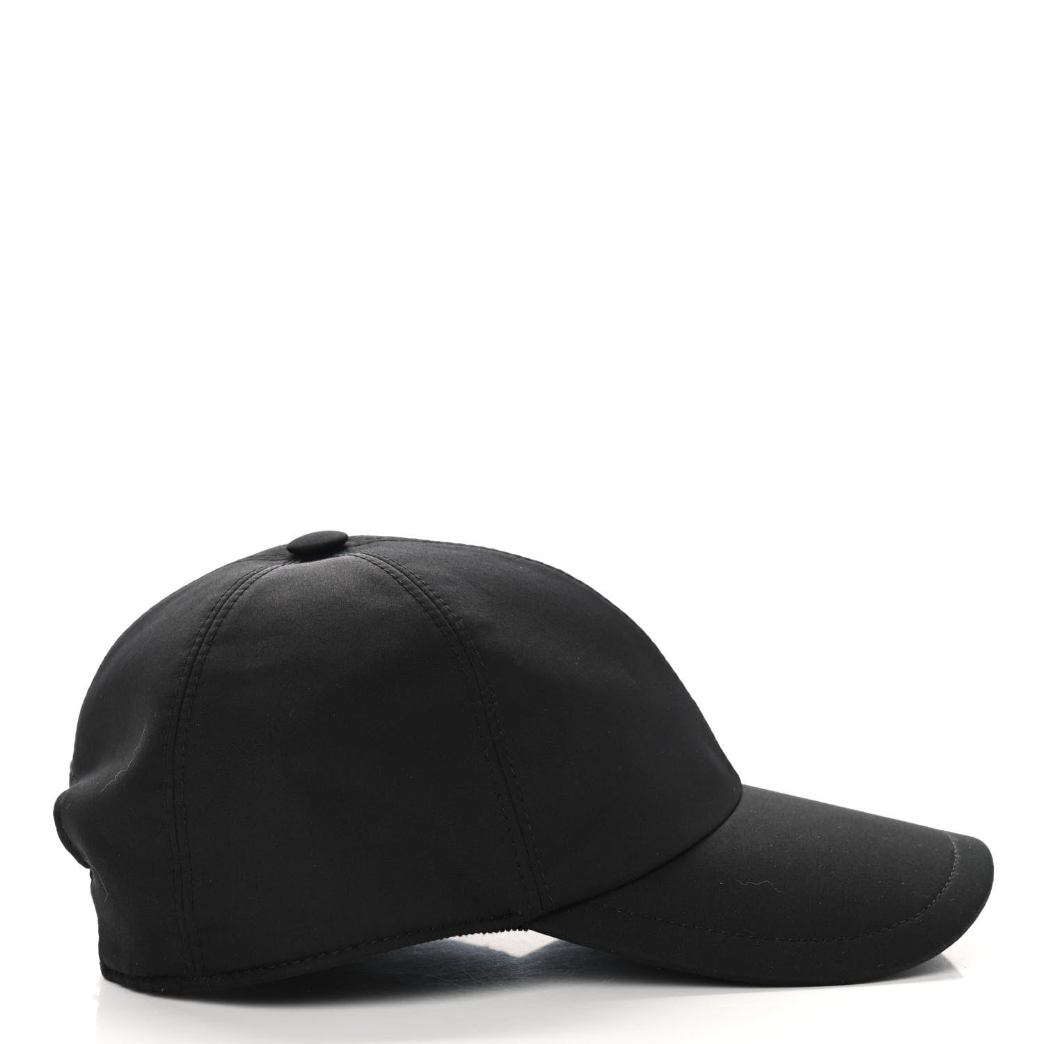 Chanel Cotton CC Cap Hat Black 5 of 9