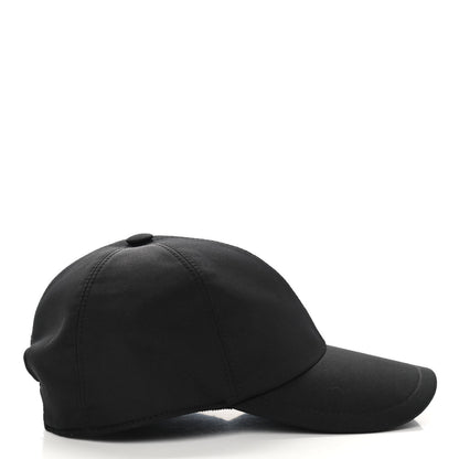 Chanel Cotton CC Cap Hat Black 5 of 9