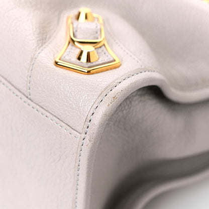 Balenciaga Chevre Gold Metallic Edge Hardware City Gris Clair Gris Perle 11 of 14