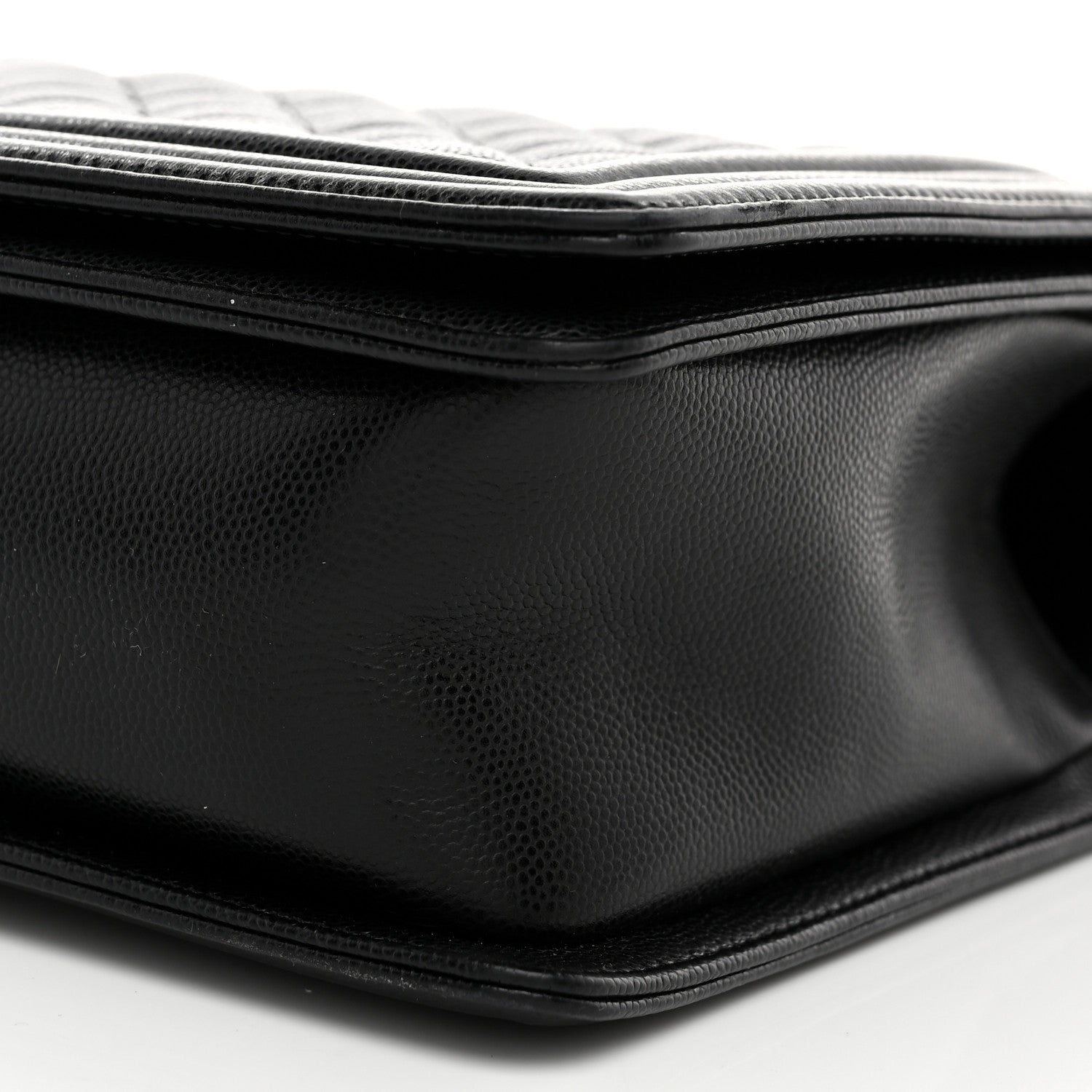 Chanel Caviar Quilted New Medium Boy Flap Black 10 of 10