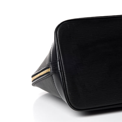 Louis Vuitton Epi Alma PM Black 5 of 15
