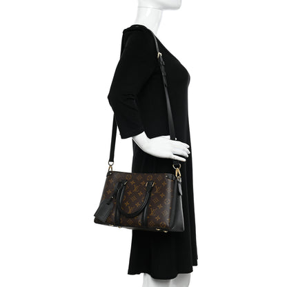 Louis Vuitton Monogram Soufflot BB Black 2 of 11