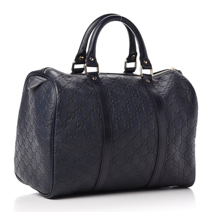Gucci Guccissima Medium Joy Boston Blue 3 of 9