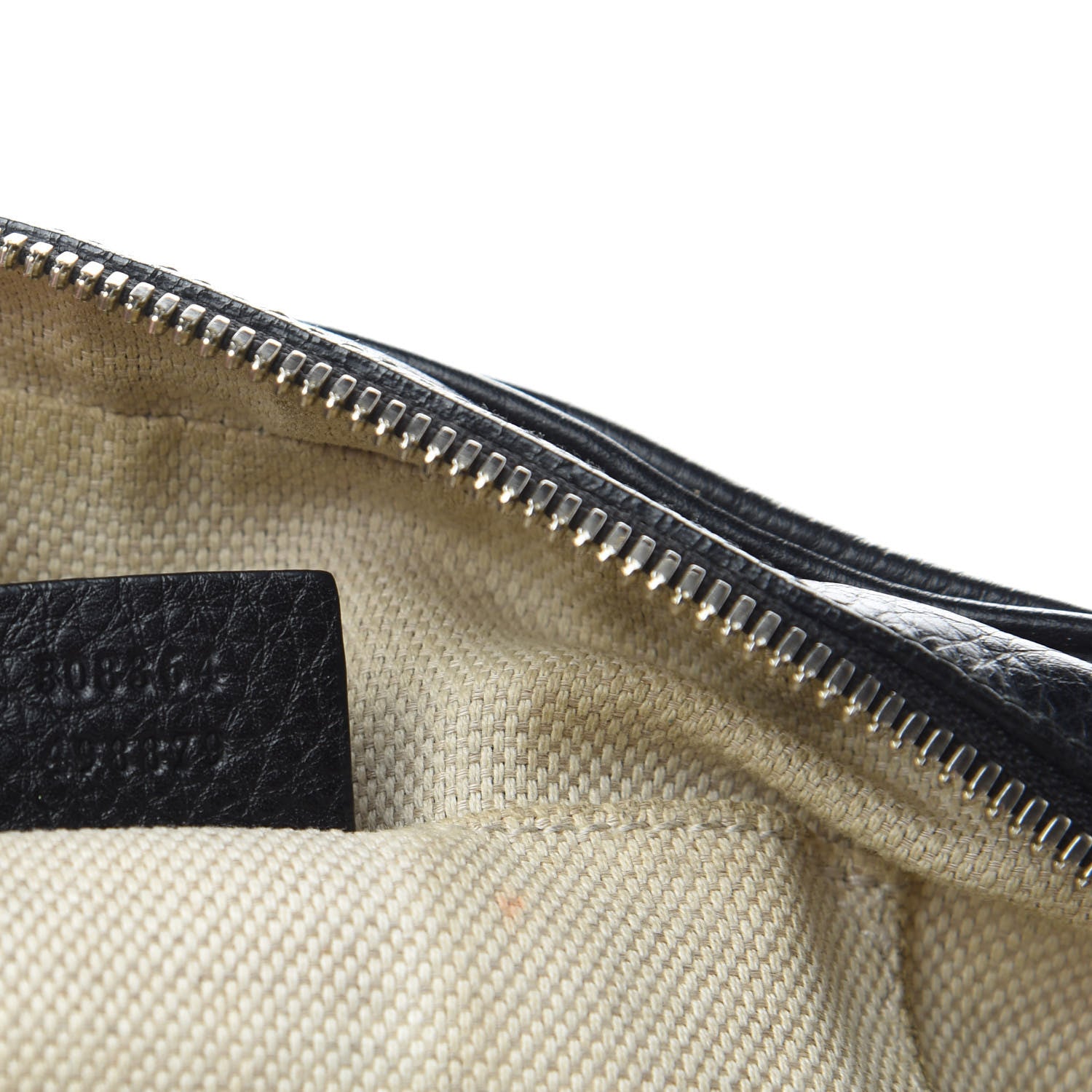 Gucci Pebbled Calfskin Small Soho Disco Bag Black 9 of 9