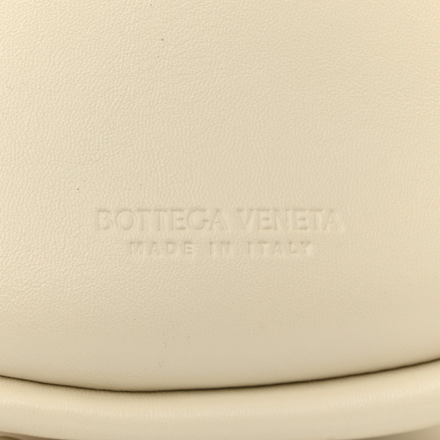 Smooth Calfskin Hula Hoop Shoulder Bag Sea Salt