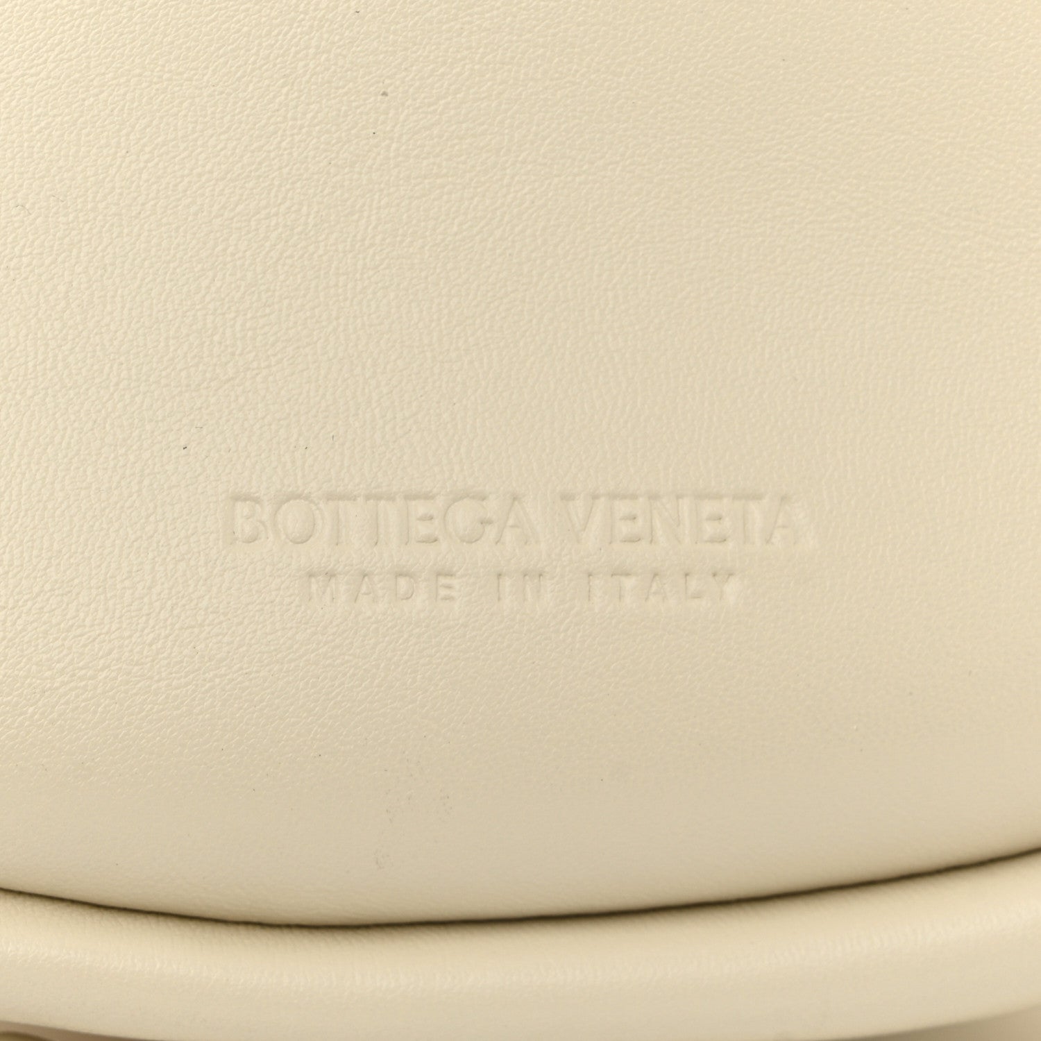 Bottega Veneta Smooth Calfskin Hula Hoop Shoulder Bag Sea Salt 6 of 10