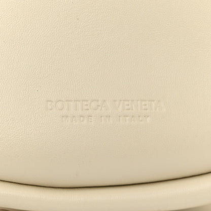 Bottega Veneta Smooth Calfskin Hula Hoop Shoulder Bag Sea Salt 6 of 10