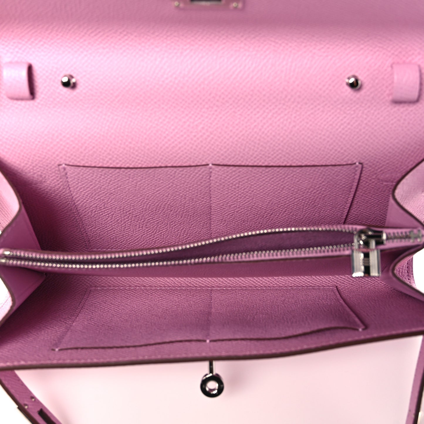 Epsom Kelly To Go Wallet Mauve Sylvestre