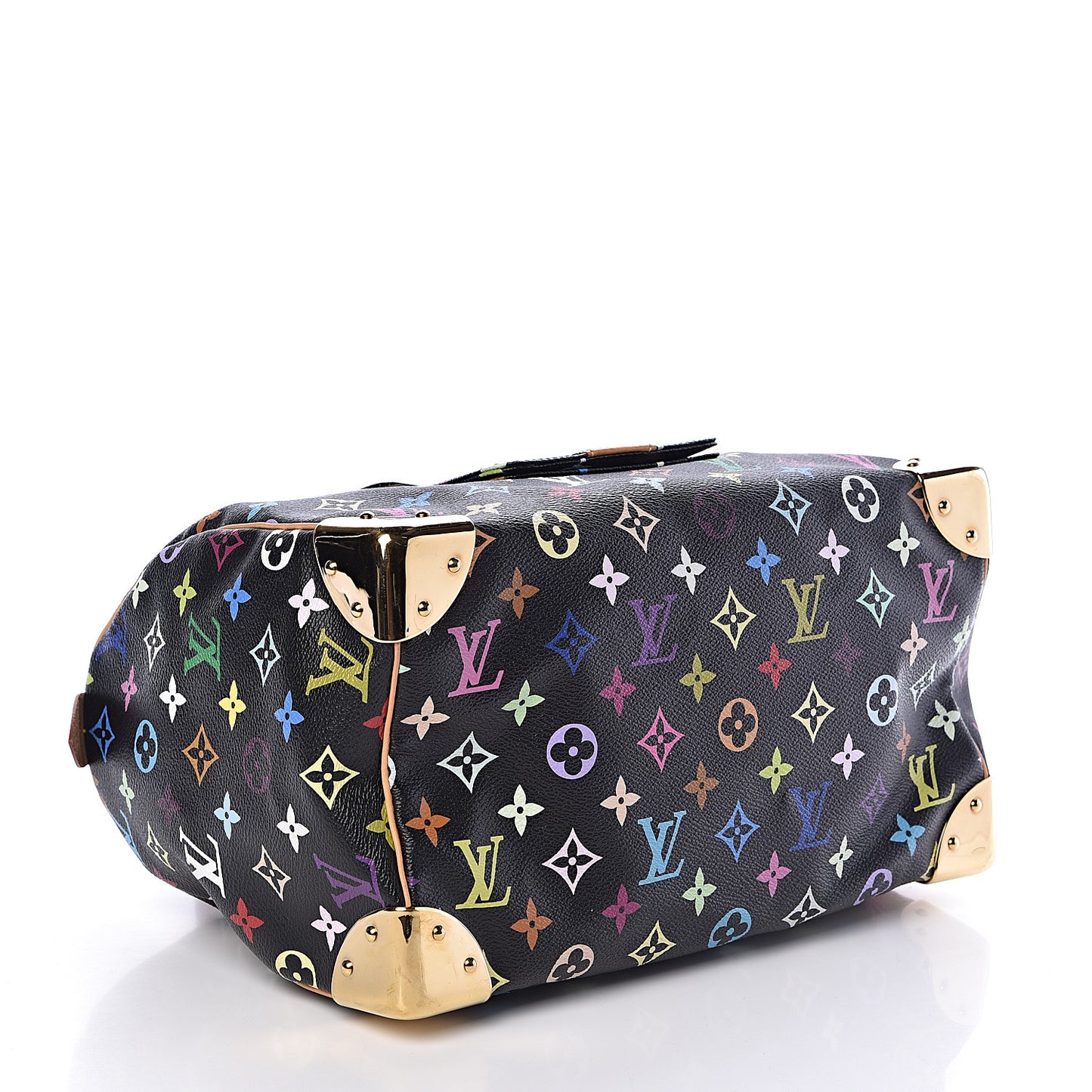 Monogram Multicolor Speedy 30 Black