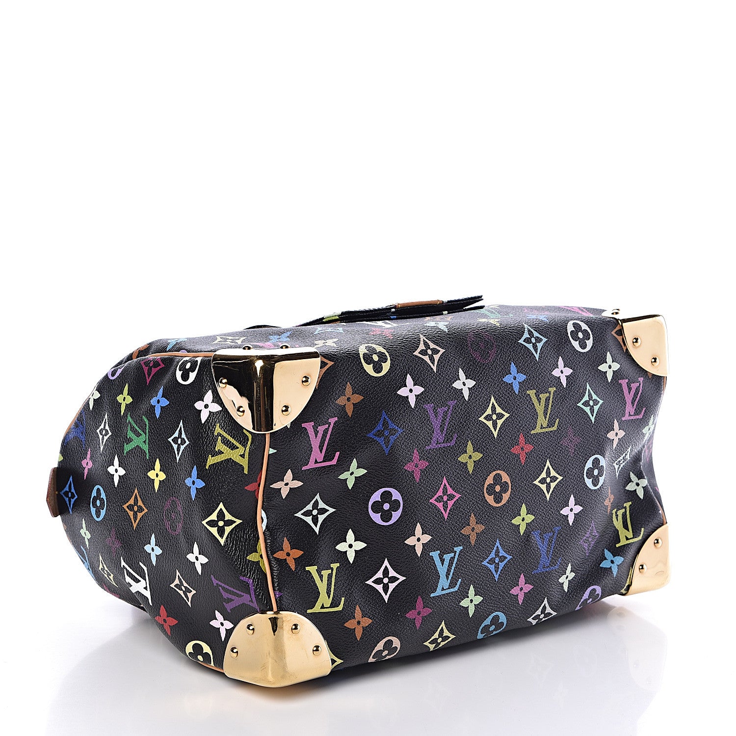 Louis Vuitton Monogram Multicolor Speedy 30 Black 4 of 13