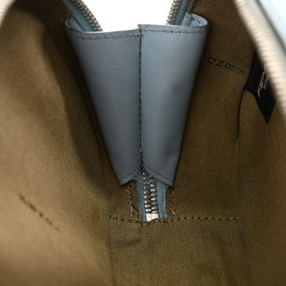 Fendi Vitello Grace Matte O'Lock Mini Camera Case Azzurro Baby 13 of 15