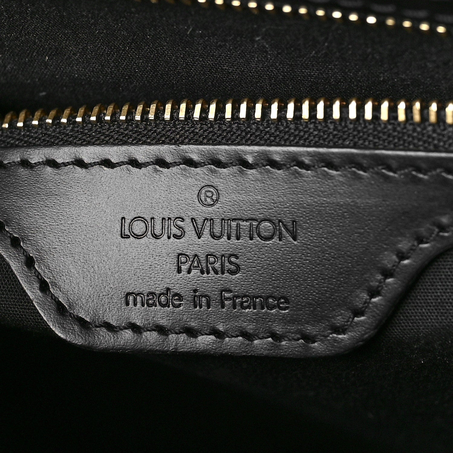 Louis Vuitton Epi Figari MM Black 6 of 10