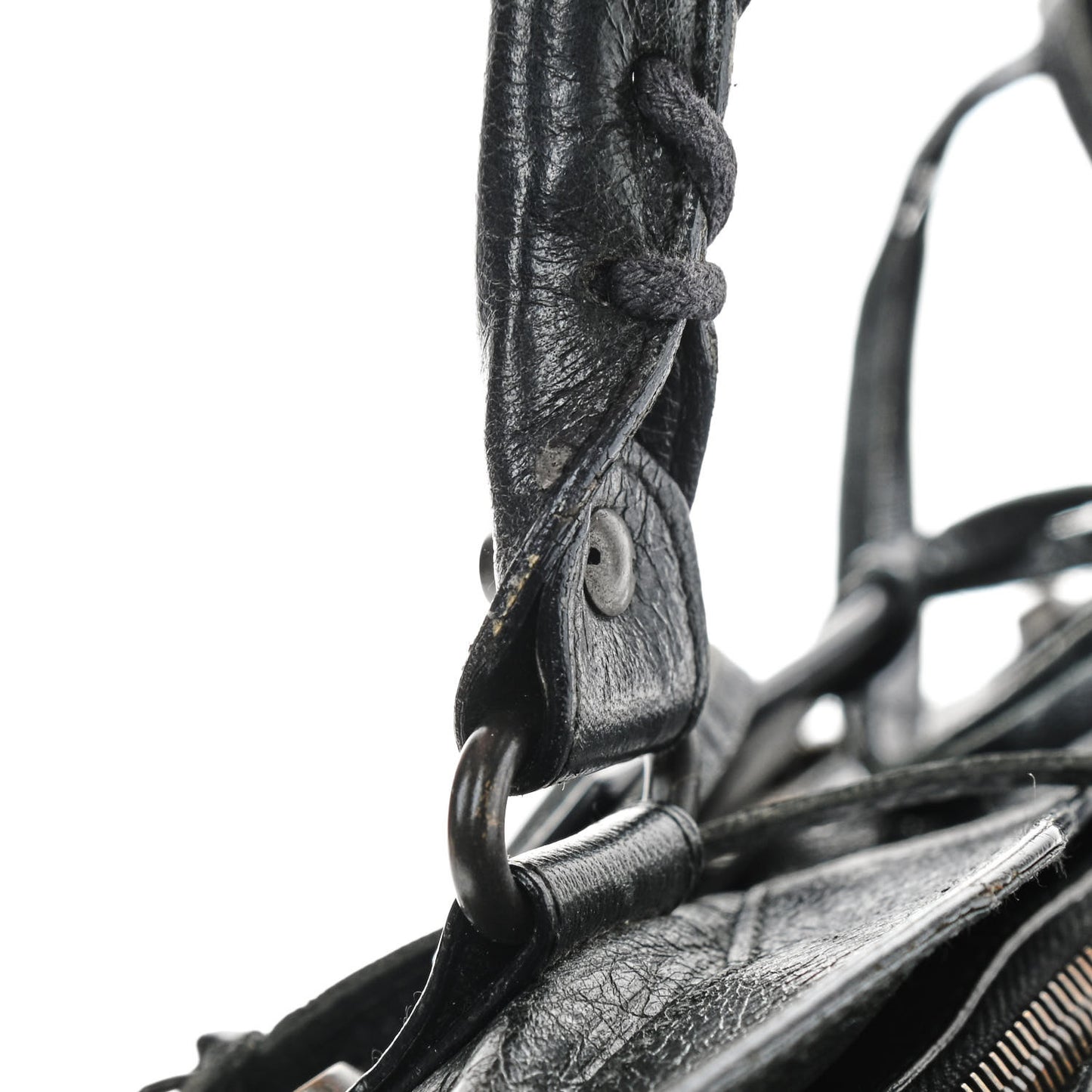 Agneau Classic Hardware First Black
