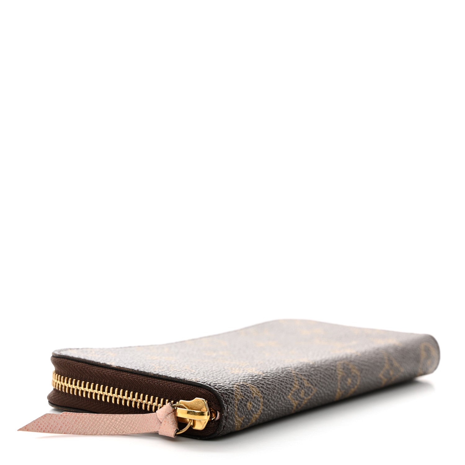 Louis Vuitton Monogram Clemence Wallet Rose Ballerine 4 of 7