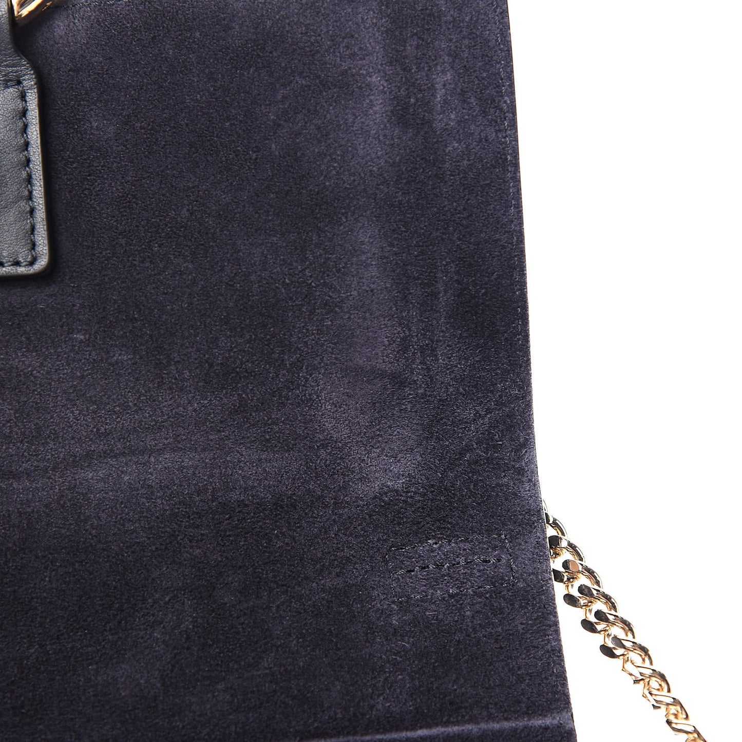Smooth Calfskin Quilted Small Faye Day Shoulder Bag Full Blue