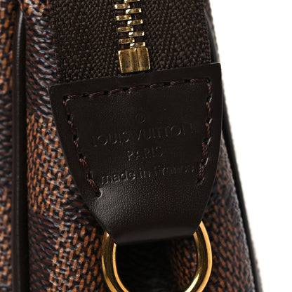 Louis Vuitton Damier Ebene Eva Clutch 6 of 12