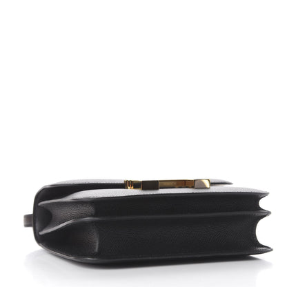 Hermes Epsom Constance 18 Black 3 of 9