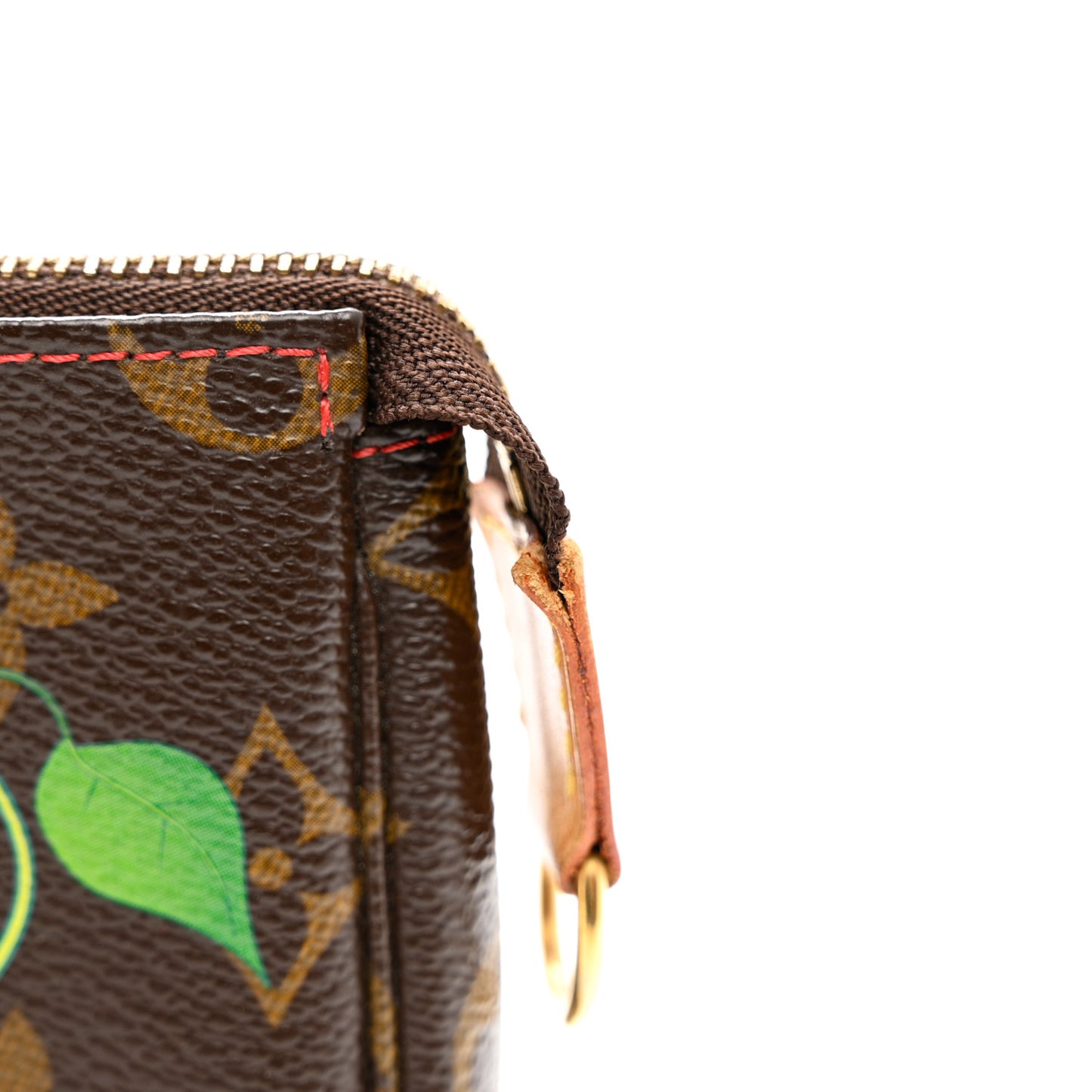 Monogram Cerises Mini Pochette Accessories