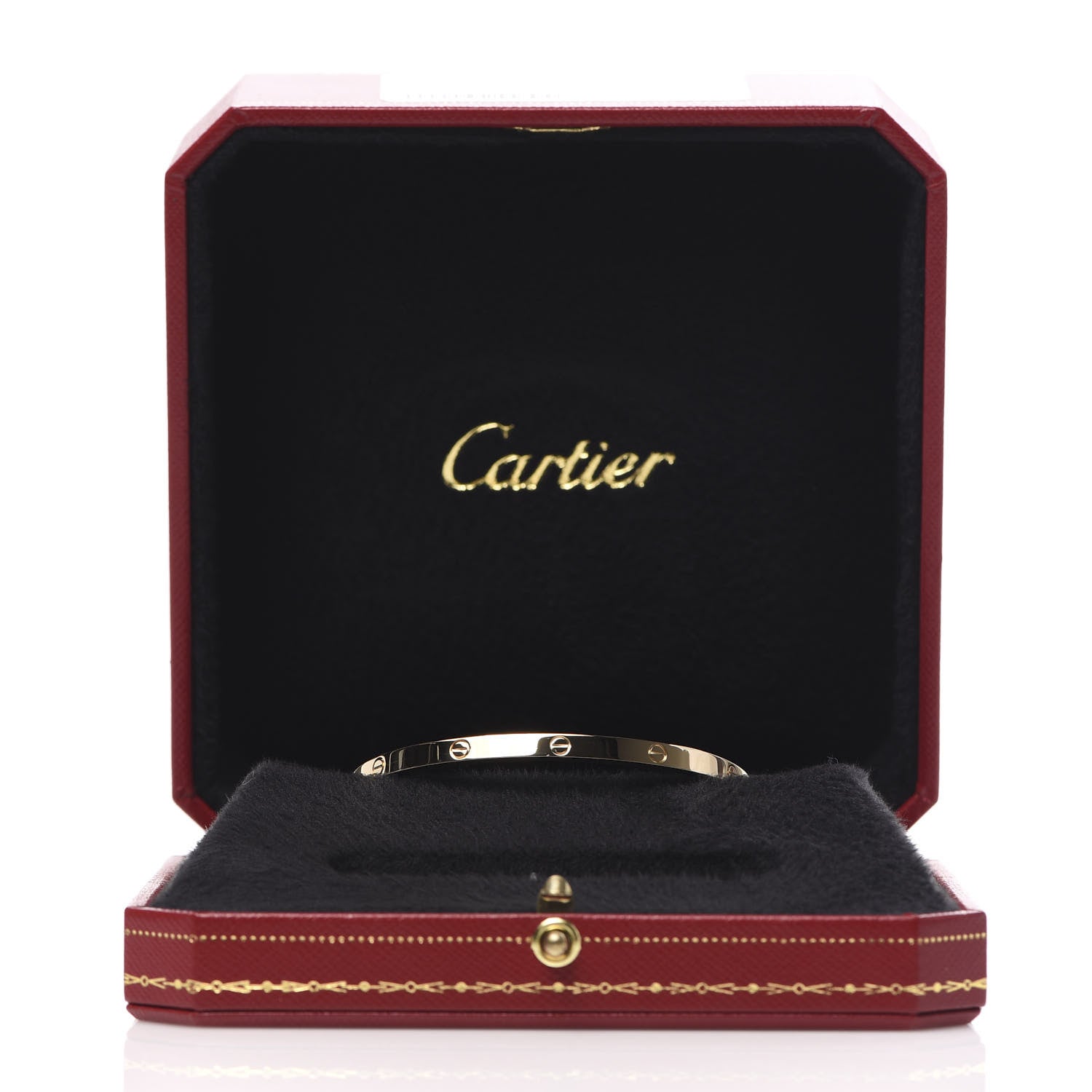 Cartier 18K Yellow Gold Small LOVE Bracelet 17 5 of 5