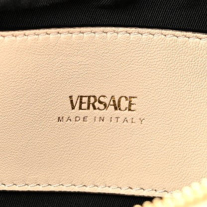 Versace Nappa Quilted Medusa Belt Bag White 6 of 9