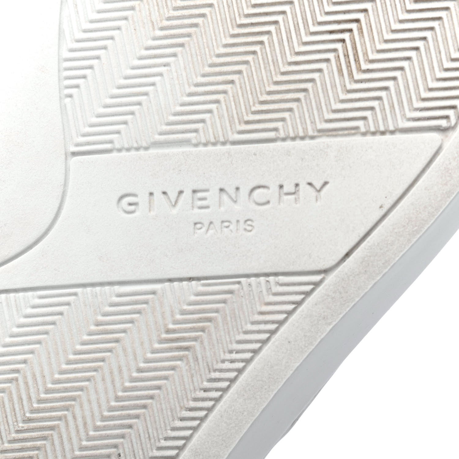 Givenchy Calfskin Band Logo Womens Urban Street Sneakers 36 White Black 6 of 10