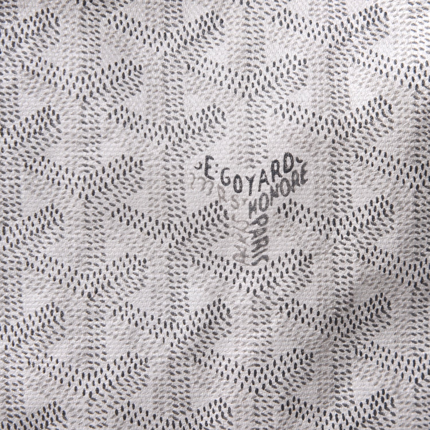 Goyard Goyardine Saint Louis GM White 7 of 11