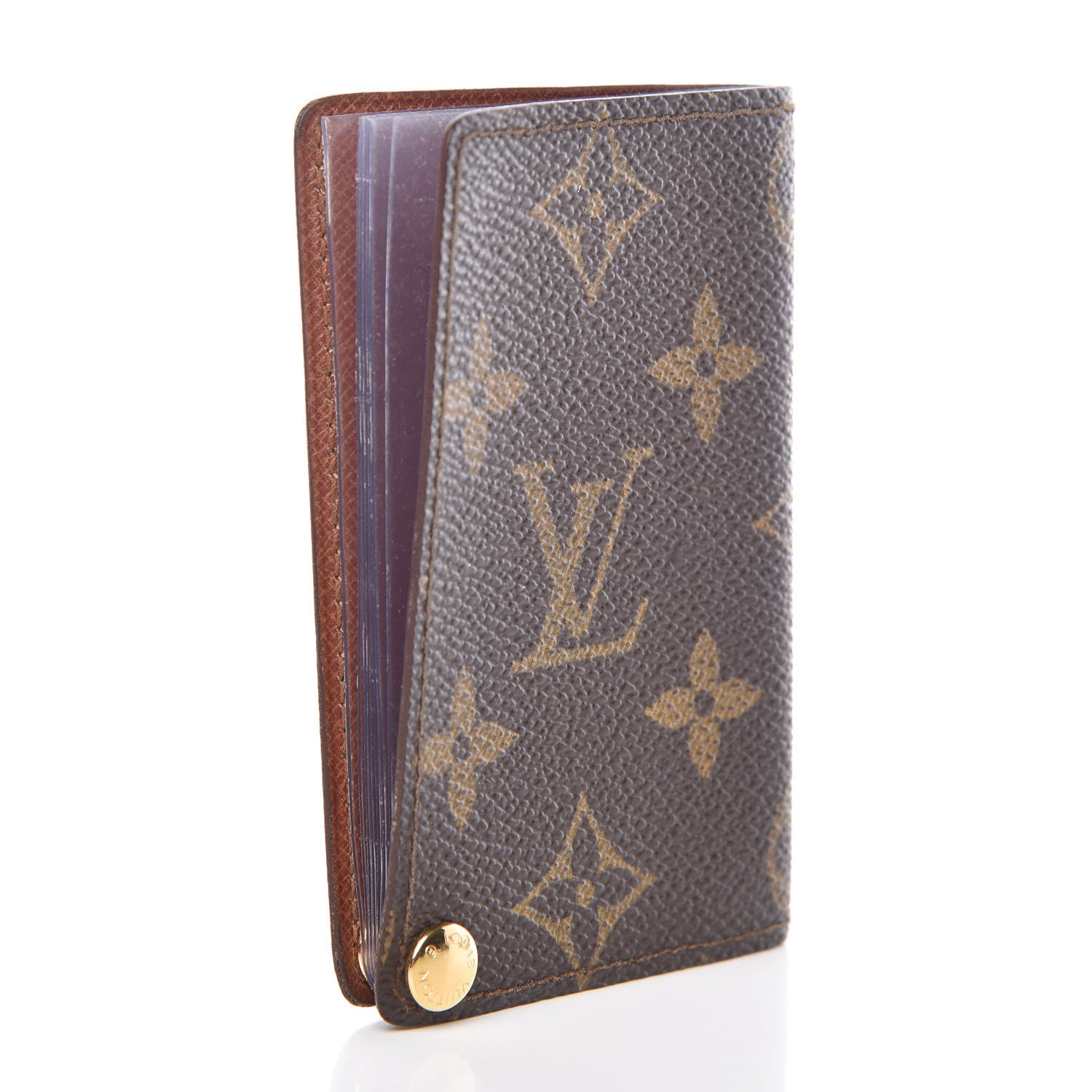 Louis Vuitton Monogram Porte-Cartes Credit Pression 3 of 9
