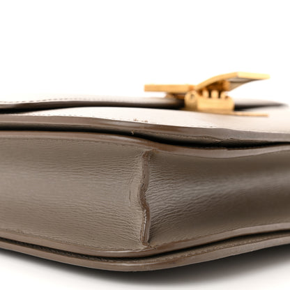 Celine Liege Calfskin Medium Classic Box Flap Bag Souris 9 of 12