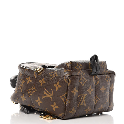 Louis Vuitton Monogram Palm Springs Backpack Mini 4 of 9