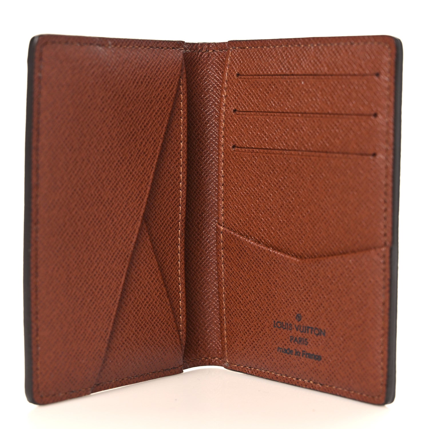 Louis Vuitton Monogram Pocket Organizer Card Holder NM 5 of 6