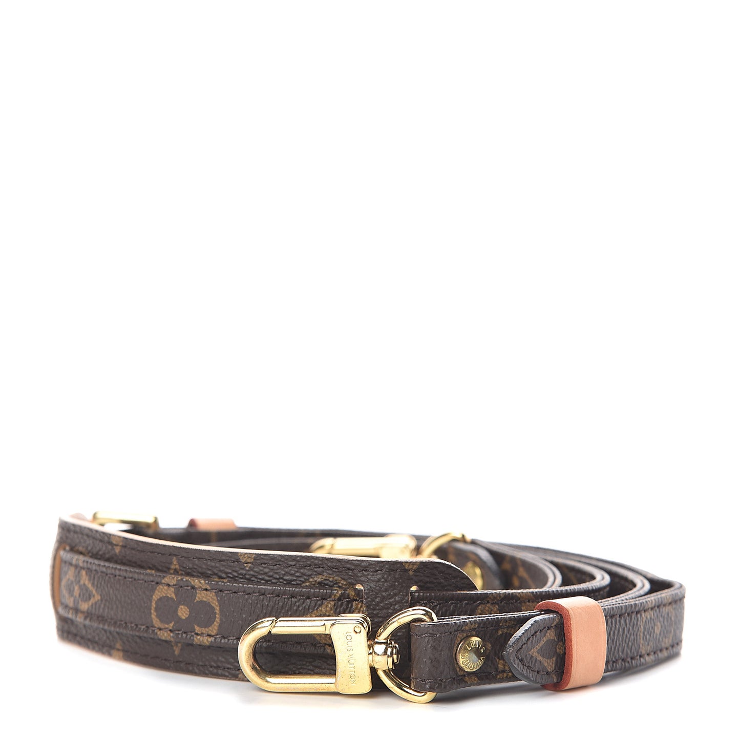 Monogram 16mm Adjustable Shoulder Strap