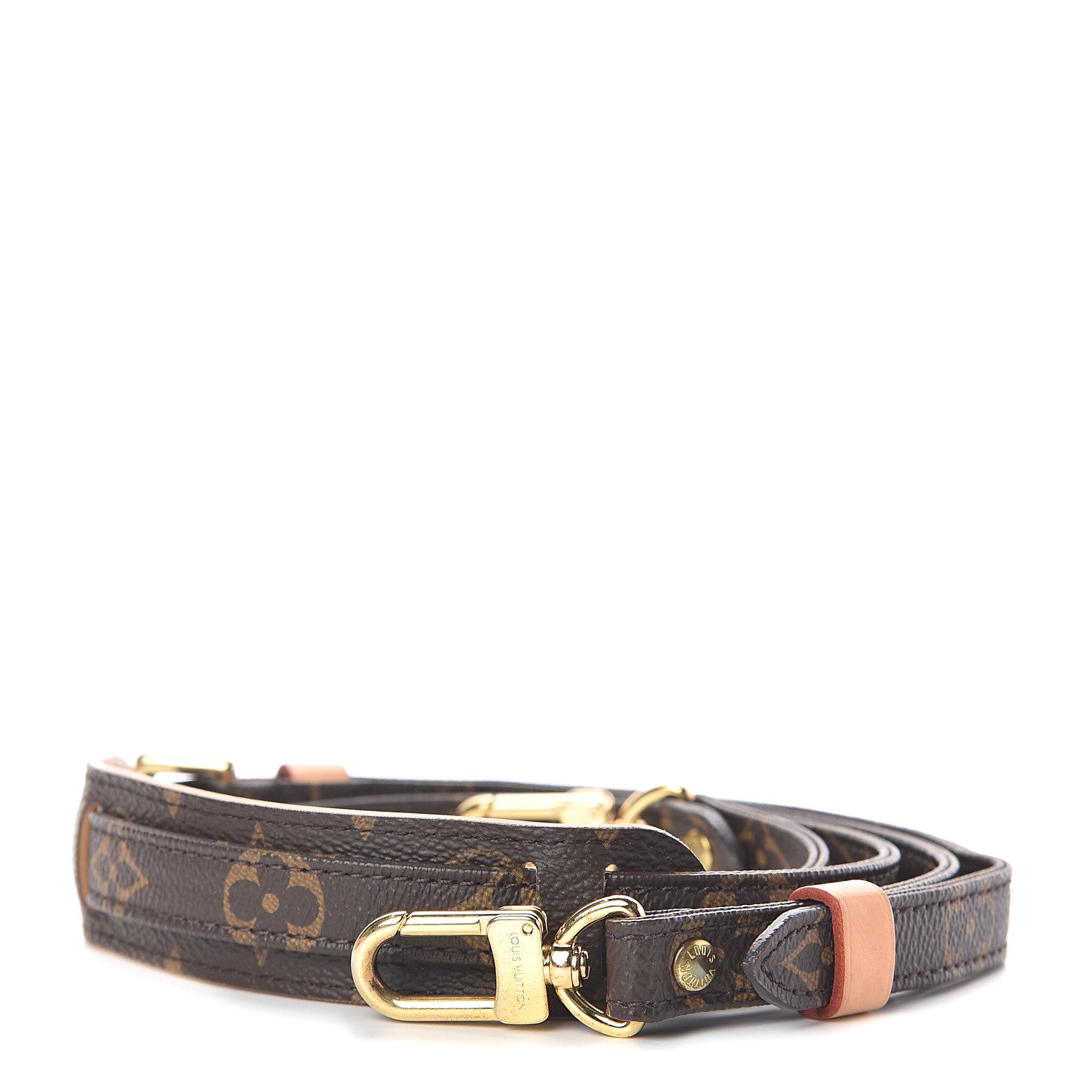 Louis Vuitton Monogram 16mm Adjustable Shoulder Strap 1 of 2