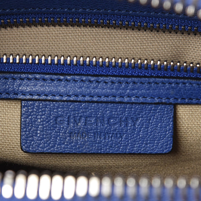 Givenchy Sugar Goatskin Small Antigona Bright Blue 6 of 12