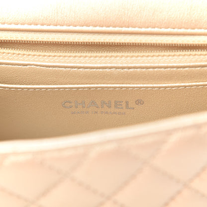 Chanel Metallic Sheepskin Quilted 2.55 Reissue Mini Flap Beige 6 of 11