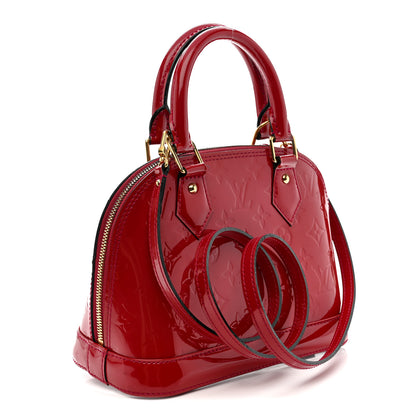 Louis Vuitton Vernis Alma BB Rose Indien 3 of 10