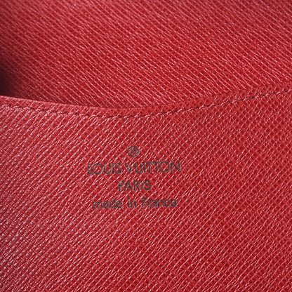Louis Vuitton Monogram Josephine Wallet Red 9 of 11