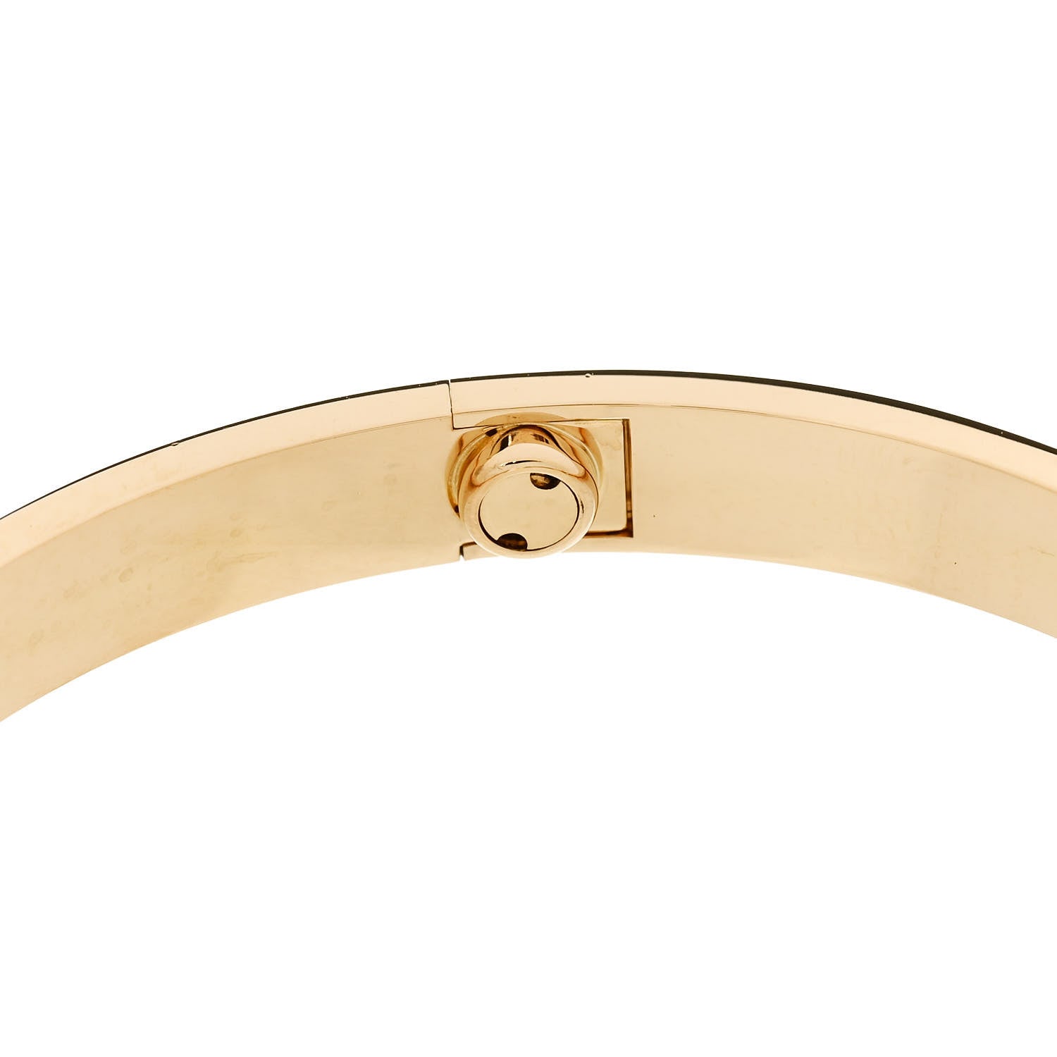 Cartier 18K Yellow Gold LOVE Bracelet 19 8 of 9