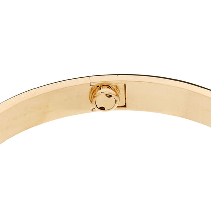 Cartier 18K Yellow Gold LOVE Bracelet 19 8 of 9