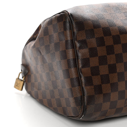 Louis Vuitton Damier Ebene Speedy 35 7 of 23