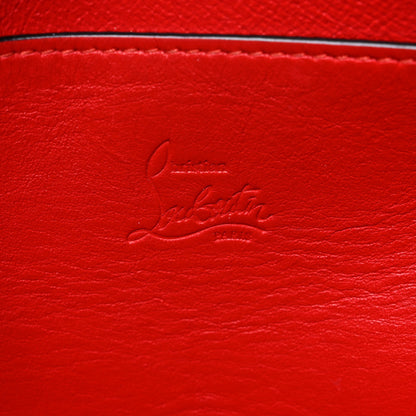 Christian Louboutin Grained Calfskin Studded Tote Black 7 of 25