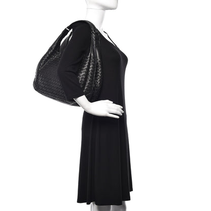 Bottega Veneta Nappa Intrecciato Medium Campana Black 2 of 9