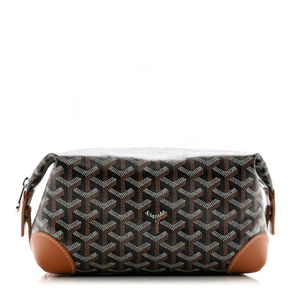 Goyard Goyardine Boeing 25 Trousse de Toilette Black Gold 1 of 9