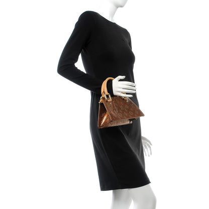 Louis Vuitton Vernis Mini Forsyth Bronze 2 of 20