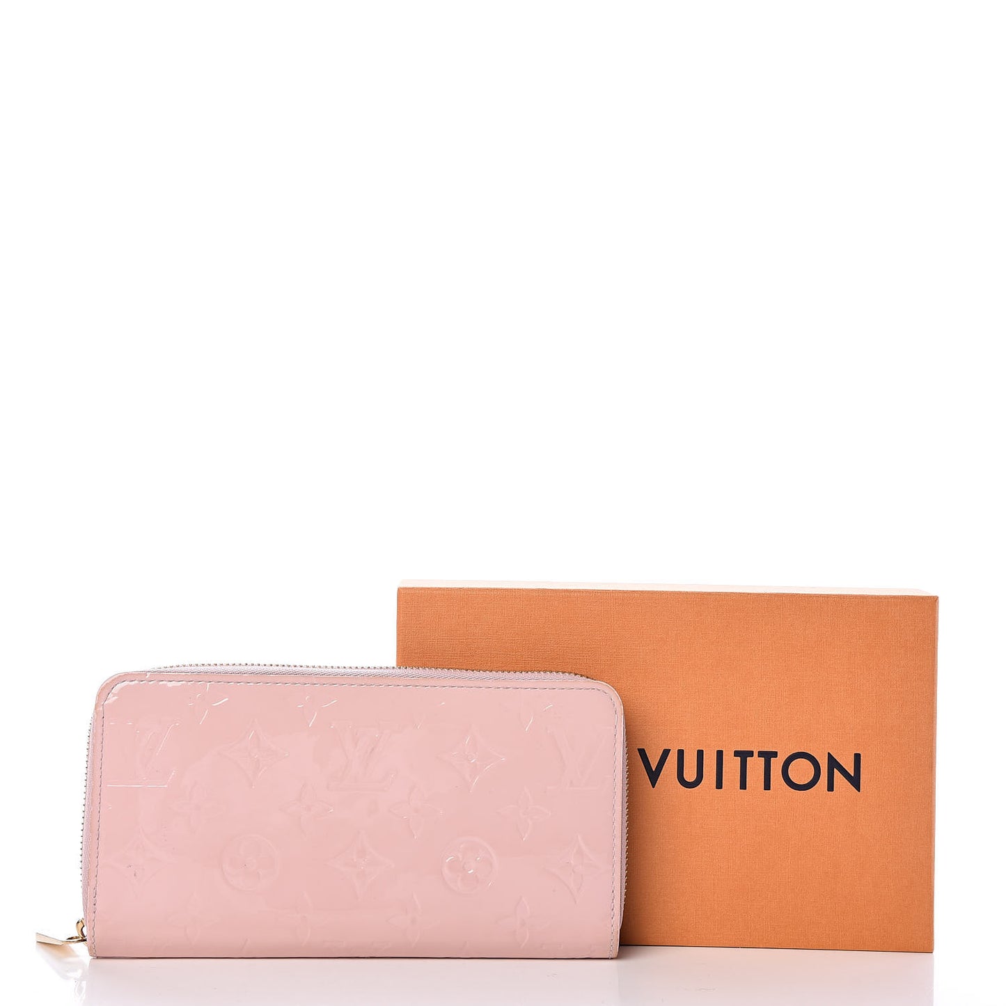 Vernis Zippy Wallet Rose Ballerine