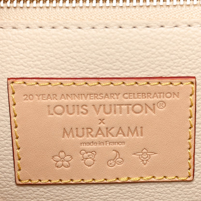 Louis Vuitton LV x TM Monogram Multicolor Cosmetic Pouch GM White 6 of 10