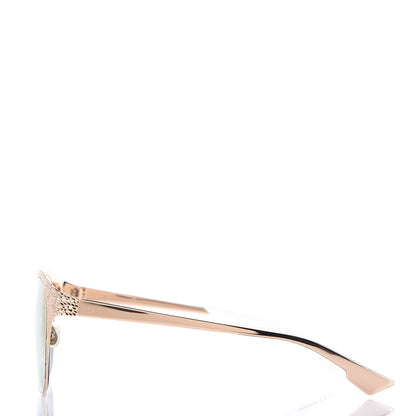 Christian Dior Metal Mirrored Unique Limited Edition Sunglasses Gold 2 of 9