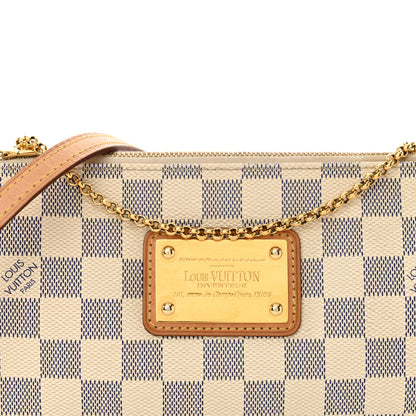 Louis Vuitton Damier Azur Eva Clutch 8 of 12