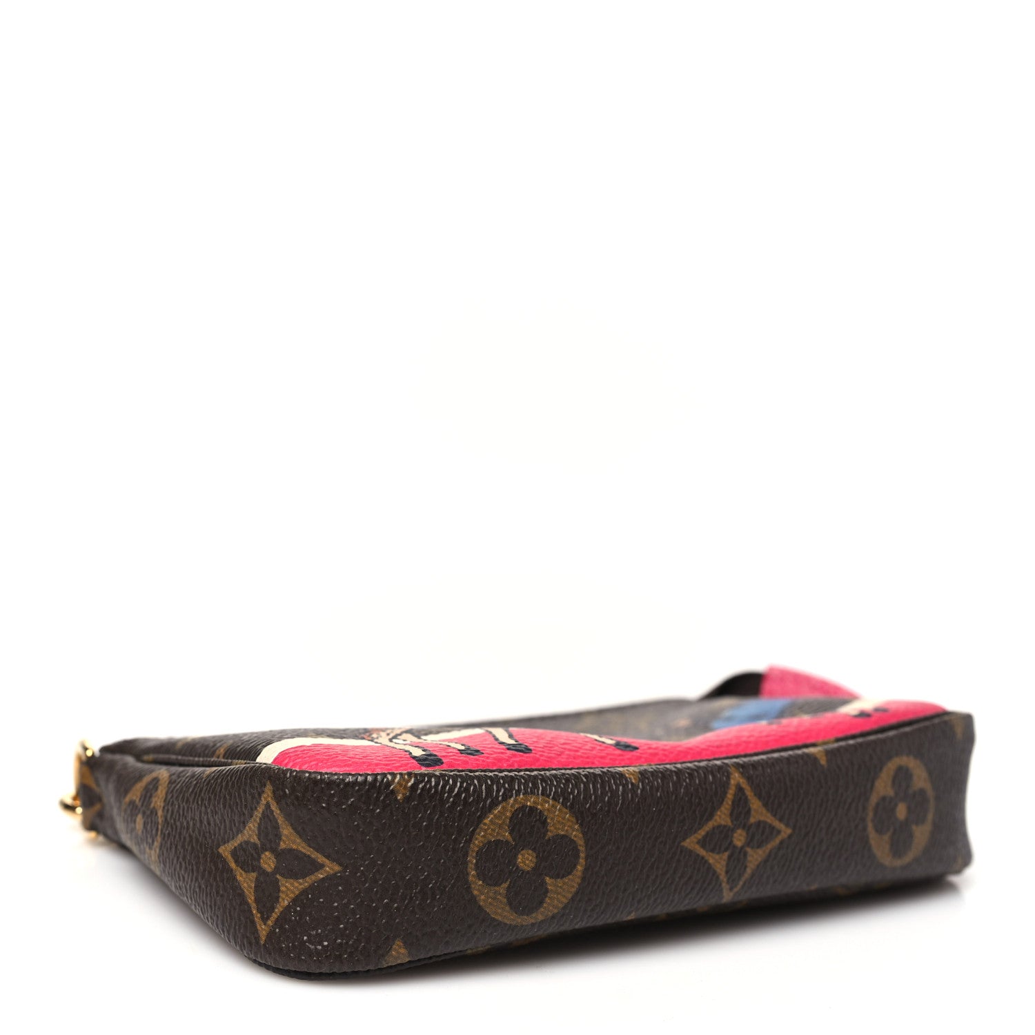 Louis Vuitton Monogram 2017 Christmas Animation Mini Pochette Accessories 4 of 10